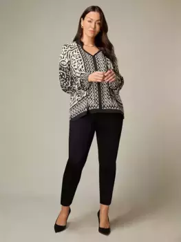 Джинсы Live Unlimited Curve Petite Denim Jeggings, черный