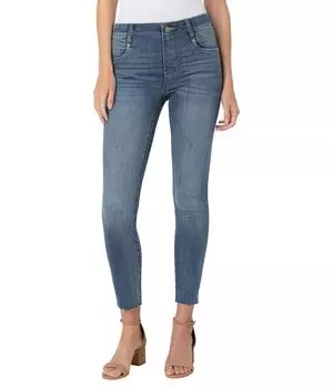 Джинсы Liverpool, Gia Glider Ankle Skinny Cut Hem in Gunnison