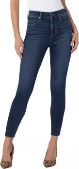 Джинсы Liverpool Los Angeles Abby Hi Ankle Skinny w/ Cut Hem in Sinclair, цвет Sinclair