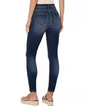 Джинсы Liverpool Los Angeles Abby Skinny 30" in Benton, цвет Benton
