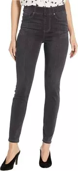 Джинсы Liverpool Los Angeles Chloe Pull-On Ankle Skinny in Silky Soft Denim in Meteorite, цвет Meteorite
