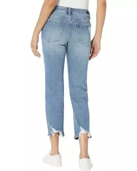 Джинсы Liverpool Los Angeles Crop Straight 27" in Thyme, цвет Thyme