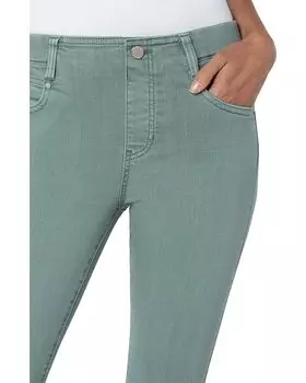 Джинсы Liverpool Los Angeles Gia Glider Ankle 27" in Sea Green, цвет Sea Green