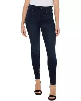 Джинсы Liverpool Los Angeles Gia Glider Pull on Skinny, цвет Del Ray