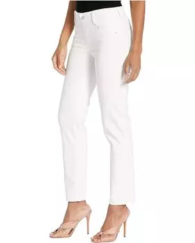 Джинсы Liverpool Los Angeles Gia Glider Slim in Bright White, ярко-белый