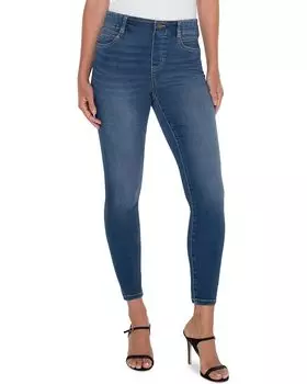 Джинсы Liverpool Los Angeles Gia Pull on Forever Fit Skinny, цвет Santa Ynez