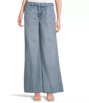 Джинсы Liverpool Los Angeles High-rise Super Stride With Belt 32", цвет Scenic Trail