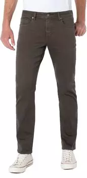 Джинсы Liverpool Los Angeles Kingston Modern Straight Colored Denim, цвет Bark