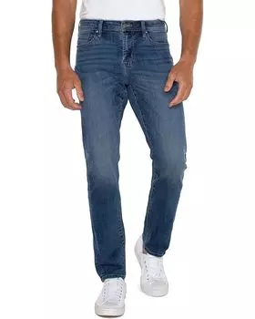 Джинсы Liverpool Los Angeles Kingston Modern Straight With Coolmax, цвет Riviera