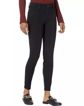 Джинсы Liverpool Los Angeles Petite Abby Skinny 27" in Black Rinse, черный