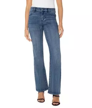 Джинсы Liverpool Los Angeles Petite Hannah Flare Jean, цвет Jensen