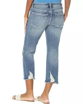 Джинсы Liverpool Los Angeles Petite Kennedy Crop Straight in Kennedy, цвет Kennedy