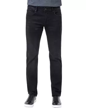 Джинсы Liverpool Los Angeles Regent Relaxed Straight Comfort Stretch Denim, цвет Bullet Dark