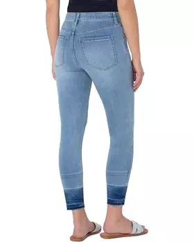 Джинсы Liverpool Los Angeles Seamed Gia Crop Skinny in El Toro, цвет El Toro