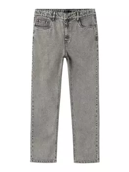 Джинсы LMTD Kizza Mom fit, серый