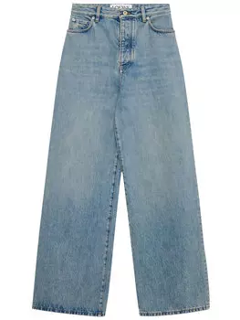 Джинсы Loewe High-waisted denim, синий