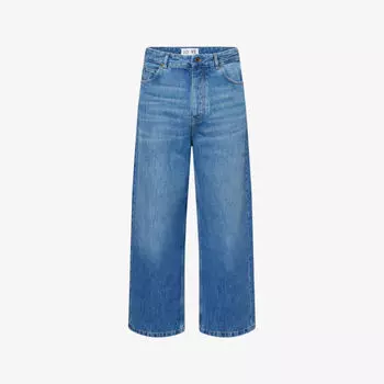Джинсы Loewe Relaxed-Fit с широкими штанинами, синий