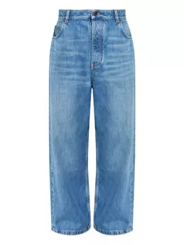 Джинсы LOEWE с пуговицами, синий