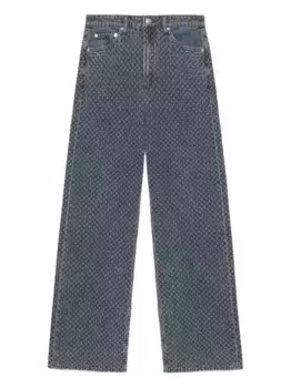 Джинсы Logan rag & bone, синий