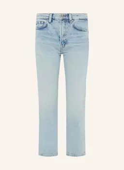 Джинсы logan strawpipe прямого кроя 7 For All Mankind, синий