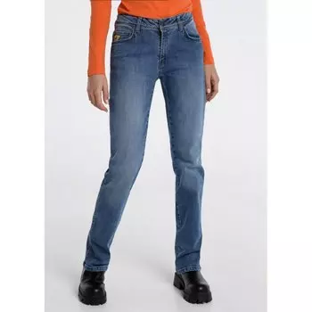 Джинсы Lois 131303 Straight low waist, серый