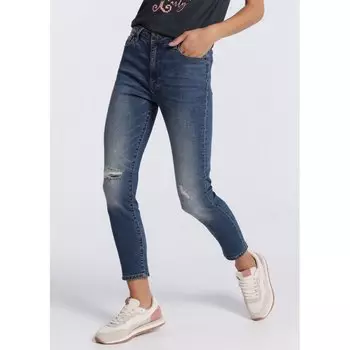 Джинсы Lois 133206-20108-2016 Skinny Ankle High Waist, синий