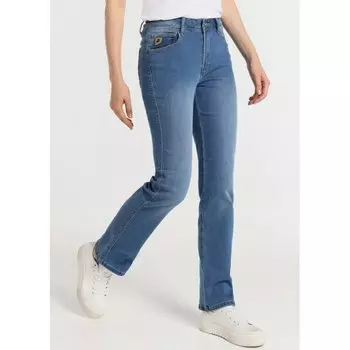 Джинсы Lois 137997-20104-2611-924 Straight Fit low waist, синий