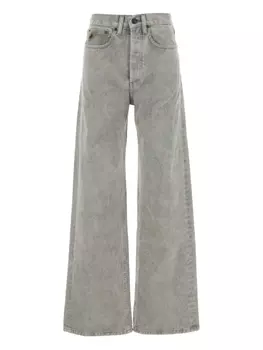 Джинсы LOIS JEANS с широкими штанинами, серый