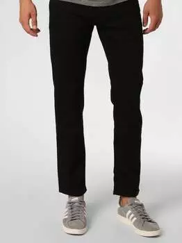 Джинсы лён Pierre Cardin, черный