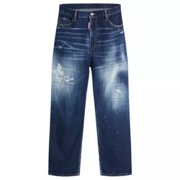 Джинсы London Bro Dsquared2, синий