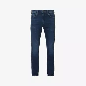 Джинсы london узкого кроя из эластичного денима Citizens Of Humanity, цвет lawson