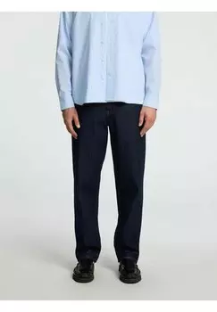 Джинсы LOOSE BEN KORI Selected Homme, темно-синий