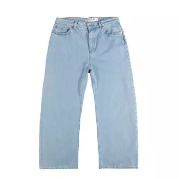 Джинсы loose fit branded 5 pocket jeans Lacoste, синий