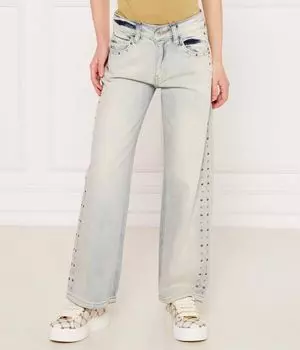 Джинсы Loose fit Guess, синий