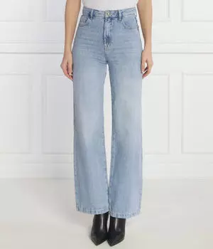 Джинсы Loose fit Patrizia Pepe, синий