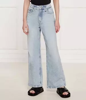 Джинсы Loose fit Tommy Hilfiger, синий