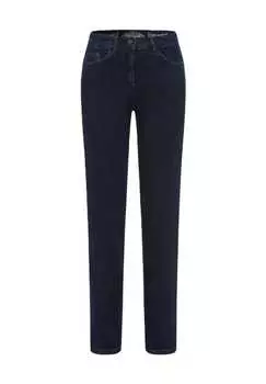 Джинсы Lora 5-карманного фасона Raphaela By Brax, синий