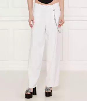Джинсы Лорин Relaxed fit Pinko, белый