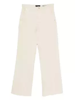 Джинсы Lotta Style 7 For All Mankind, нейтральный