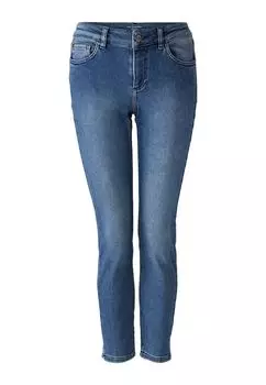 Джинсы лоулух Oui, синий