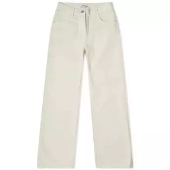 Джинсы Low Classic Wide Cocoon Fit, светло-бежевый