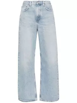 Джинсы Low Curve AGOLDE, синий