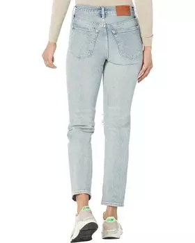 Джинсы Lucky Brand High-Rise Drew Mom Jeans in Atmosphere Destructed, цвет Atmosphere Destructed