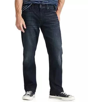 Джинсы Lucky Brand Jeans Coolmax 363 Винтажные прямые джинсы, синий