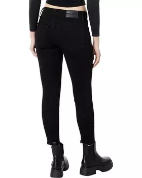 Джинсы Lucky Brand Low Rise Lizzie Skinny in Clean Black, цвет Clean Black