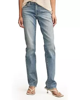 Джинсы Lucky Brand Mid Rise Sweet Straight, цвет Wanderer