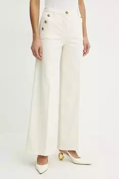 Джинсы Luisa Spagnoli, бежевый