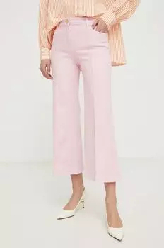 Джинсы Luisa Spagnoli, розовый