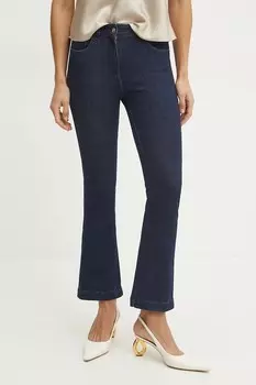 Джинсы Luisa Spagnoli, темно-синий