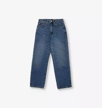 Джинсы Lynwood свободного кроя из денима 4-16 лет Polo Ralph Lauren, индиго